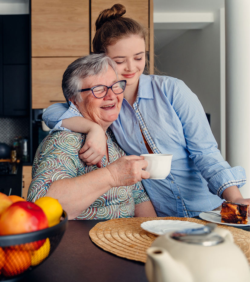 Acompanyament de persones grans